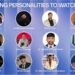 12 Inspiring Personalities to Watch in 2026