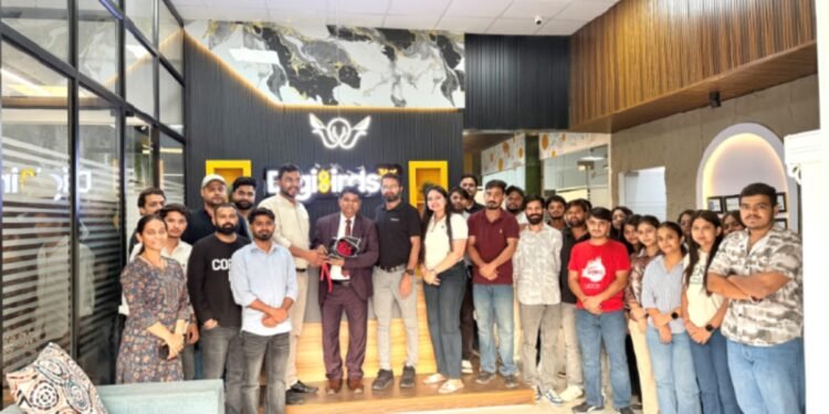 Character, Competence, Commitment: DigiBirds360 Hosts Landmark Leadership Session with Former MSME Deputy Director Dr. B. P. Singh