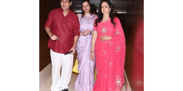 Nidarshana Gowani Announces Two Grand Editions of ‘Hema Malini LIVE In Concert’ in Mumbai Nehru Centre and Delhi