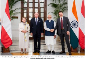 Blum Reflects on Historic India Mission and Martin Blum’s Meeting with Prime Minister Narendra Modi