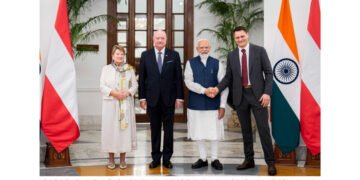 Blum Reflects on Historic India Mission and Martin Blum’s Meeting with Prime Minister Narendra Modi