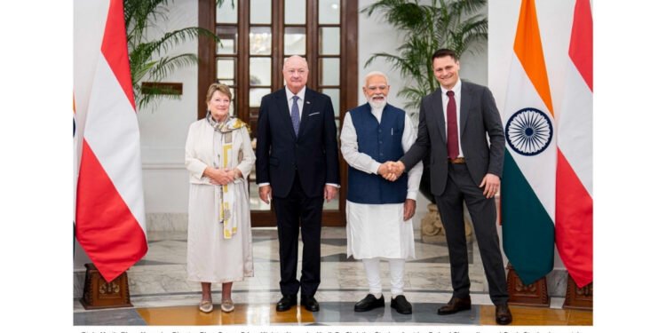 Blum Reflects on Historic India Mission and Martin Blum’s Meeting with Prime Minister Narendra Modi