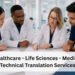 CMM Languages Supports Healthcare and Life Sciences with Specialized Medical Translation Services