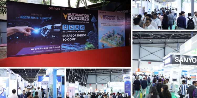Automation Expo 2026 to Spotlight AI, Smart Manufacturing, and Industrial Innovation in Mumbai