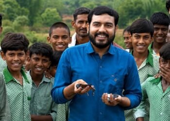 Alakh Pandey donates over 100 bicycles to help Jharkhand students reach school