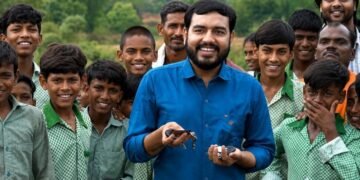 Alakh Pandey donates over 100 bicycles to help Jharkhand students reach school