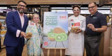 Chilean Kiwifruit Showcases Its Versatility and Nutritional Excellence Through an Exclusive Culinary Experience in New Delhi