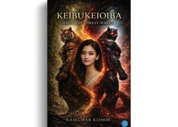 From Folklore to Futuristic Fantasy: Dr. Rajkumar Kishor Reimagines a Manipuri Legend in Keibukeioiba – When the Forest Wakes