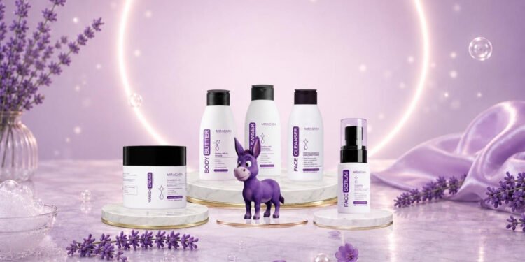 MIRACARA Launches Gujarat’s First Donkey Milk-Based Skincare Brand, Blending Ancient Beauty Wisdom with Modern Medical Research