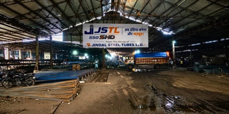 Jindal Steel Tubes, Khyati Contech Launch JSTL 550 SHD TMT Bars on July 25