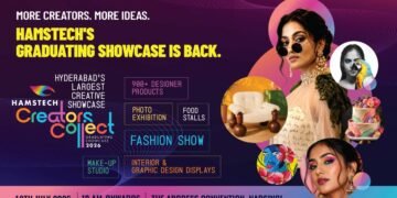 Hamstech to Host Hyderabad’s Largest Creative Showcase Featuring 900+ Graduating Creators