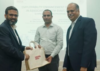 AM/NS India and SVNIT Launch Employability Enhancement Program to Build Industry-Ready Talent in Surat