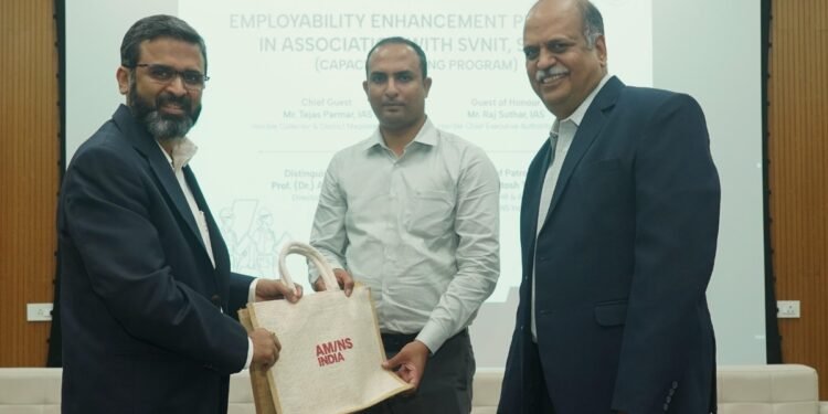 AM/NS India and SVNIT Launch Employability Enhancement Program to Build Industry-Ready Talent in Surat