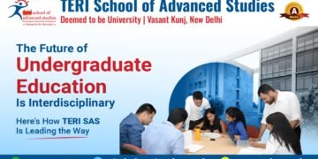 The Future of Undergraduate Education Is Interdisciplinary. Here’s How TERI SAS Is Leading the Way.