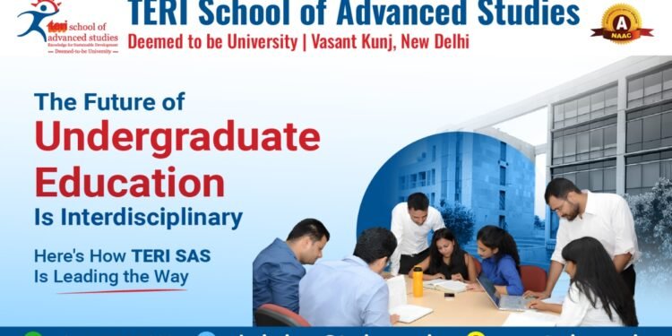 The Future of Undergraduate Education Is Interdisciplinary. Here’s How TERI SAS Is Leading the Way.