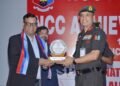 NCC Alumni Club Honours Krishna Mohan for His Notable Contribution to Ayurveda and Commitment to Nation-Building