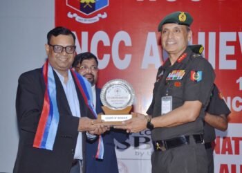 NCC Alumni Club Honours Krishna Mohan for His Notable Contribution to Ayurveda and Commitment to Nation-Building