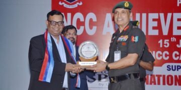 NCC Alumni Club Honours Krishna Mohan for His Notable Contribution to Ayurveda and Commitment to Nation-Building