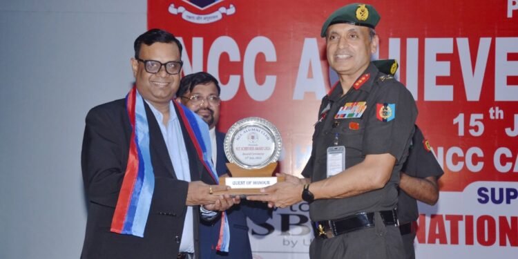 NCC Alumni Club Honours Krishna Mohan for His Notable Contribution to Ayurveda and Commitment to Nation-Building