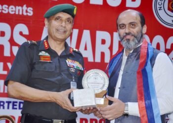From the Spirit of Scouting to the Service of Humanity: Dr. Kuldeep Malik Honoured at NCC Achievers Awards 2026