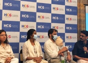 HCG Cancer Centre, Bengaluru, Performs Life-Saving Surgery on 28-Day-Old Infant with Rare 11.3×9.8 cm Fibrosarcoma