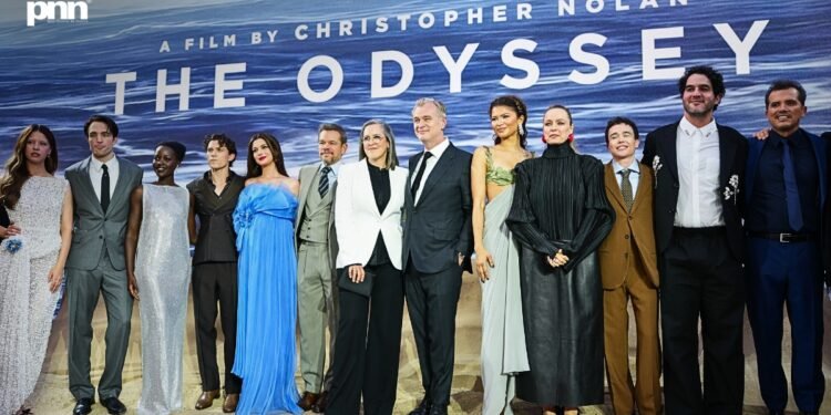 The Odyssey Is Pulling Audiences Back to Theatres