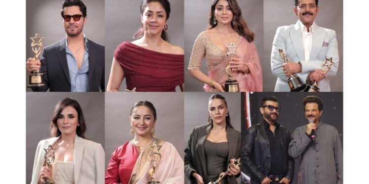 Iconic Gold Streaming Awards 2026 Winners: Anil Kapoor, Jyotika, Sonakshi Sinha, Randeep Hooda and Entertainment’s Biggest Stars Honoured