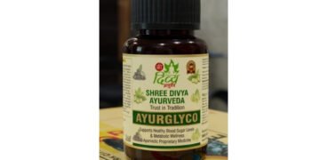 Shree Divya Ayurved Introduces AYURGLYCO: An Ayurvedic Approach to Supporting Healthy Blood Sugar Management Use With Shree Divya Ayurved Kabj Amrit Churn