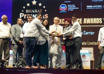 Gujarat’s Aadinath Bulk Named Best Private Stage Carrier at Prawaas 5.0