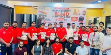 Delhi Chief Minister to Grace India’s Largest Mega Blood Donation Drive as Chief Guest; Campaign Aims for Guinness Book of World Records