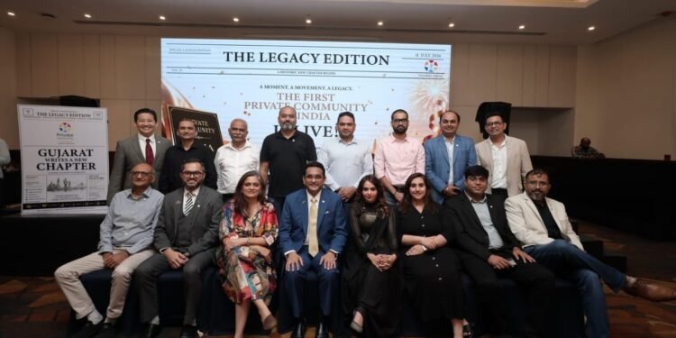 Private Community® Debuts in Gujarat, Targets 3,000+ Entrepreneurs Across the State