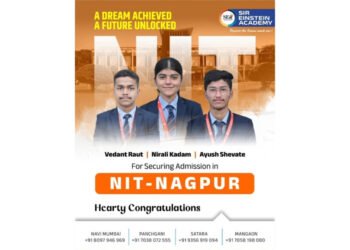 From Aspirations to Achievements: Sir Einstein Academy Emerges as a Trusted Destination for JEE, NEET and MHT-CET Excellence