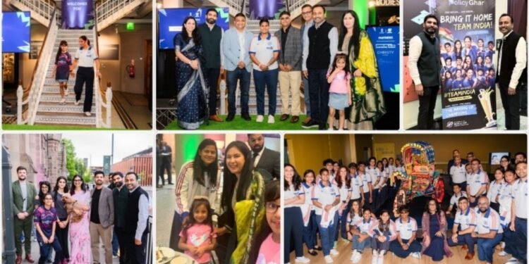 PolicyGhar Strengthens Global Brand Presence Through Sponsorship of Indian Women’s Cricket Team Felicitation in Manchester