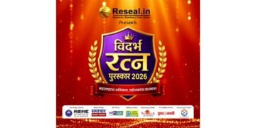 Reseal.in Celebrates Excellence at Vidarbha Ratna Puraskar 2026 in Nagpur; Veteran Actress Varsha Usgaonkar Honours India’s Outstanding Achievers