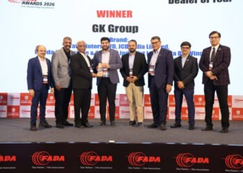 GK Group Wins Seven Prestigious Honours at FADA Dealer Awards 2026