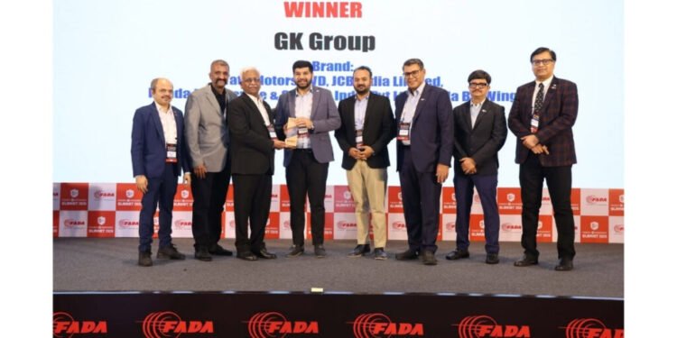 GK Group Wins Seven Prestigious Honours at FADA Dealer Awards 2026