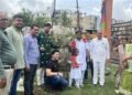 ‘Greenman’ Viral Desai Leads Mega Tree Plantation on Ashadhi Beej at Mini Ranuja