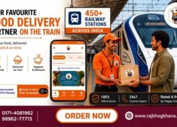 Why Rajbhog Khana is a Trusted Choice for Fresh and Tasty Food on Train Journeys