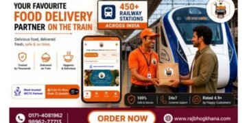Why Rajbhog Khana is a Trusted Choice for Fresh and Tasty Food on Train Journeys