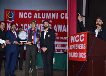 “An NCC Cadet is the Arjuna of Modern India”: Dr Ujjwal Chugh’s Inspiring Closing Keynote Becomes the Soul of NCC Achievers Awards 2026