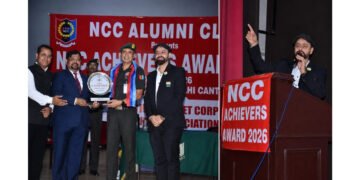 “An NCC Cadet is the Arjuna of Modern India”: Dr Ujjwal Chugh’s Inspiring Closing Keynote Becomes the Soul of NCC Achievers Awards 2026