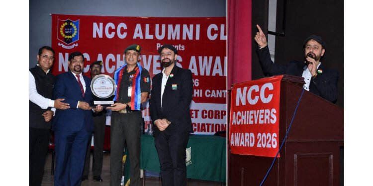 “An NCC Cadet is the Arjuna of Modern India”: Dr Ujjwal Chugh’s Inspiring Closing Keynote Becomes the Soul of NCC Achievers Awards 2026