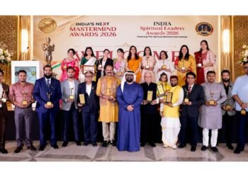 India’s Next Mastermind Awards Presents India Spiritual Leaders Awards 2026, honouring India’s Visionaries in Spiritual Leadership