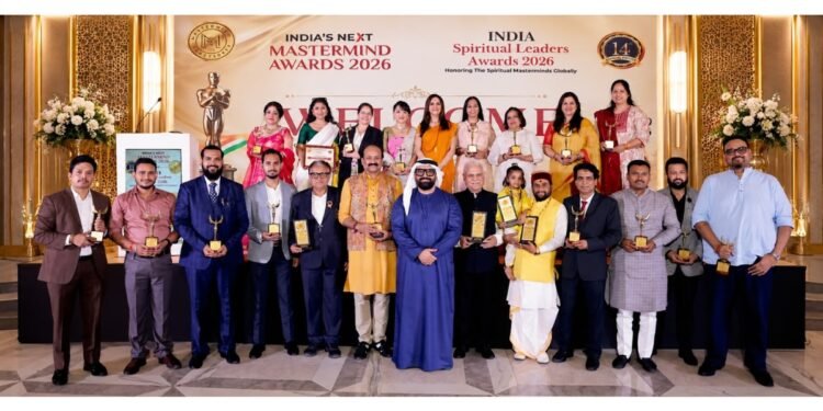 India’s Next Mastermind Awards Presents India Spiritual Leaders Awards 2026, honouring India’s Visionaries in Spiritual Leadership