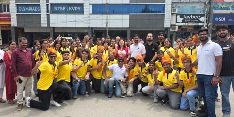 Genesis Classes Karnal Creates History in NEET 2026