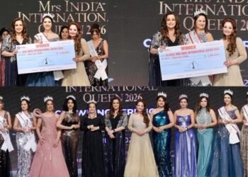 Mrs India International Queen 2026 Winners Announced: Dhanashri Joshi and Mira Gadhia