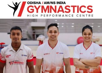Three athletes of Odisha AM/NS India Gymnastics High-Performance Centre to represent India in the Commonwealth Games 2026