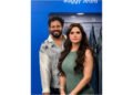 Actor and K Sera Sera Virtual Studio Director Vikrant Anand Joins Actress Zareen Khan at Glittering X Blue Jeans Brand Launch