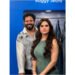 Actor and K Sera Sera Virtual Studio Director Vikrant Anand Joins Actress Zareen Khan at Glittering X Blue Jeans Brand Launch