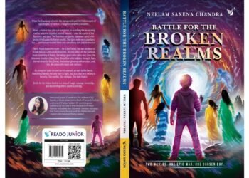 Young Adults Embrace Battle for the Broken Realms: A Fresh Fantasy That Redefines Indian Young Adult Fiction